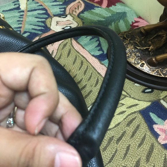 Authentic Michael Kors Whipstitch Hamilton East West Tote - Picture 11 of 16